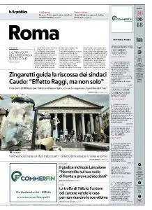 la Repubblica Roma - 26 Giugno 2018