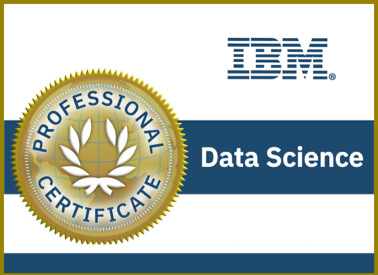 Coursera - IBM Data Science Professional Certificate by IBM
