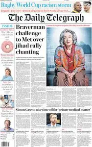 The Daily Telegraph - 23 October 2023