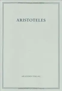 Aristoteles: Kategorien: 1/I