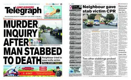 Lancashire Telegraph (Blackburn, Darwen, Hyndburn, Ribble Valley) – October 03, 2017