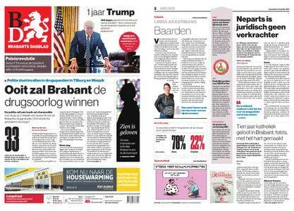 Brabants Dagblad - Waalwijk-Langstraat – 08 november 2017