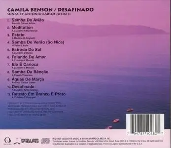 Camila Benson - Desafinado: Songs By Antonio Carlos Jobim II (1997) {One Voice/Video Arts}