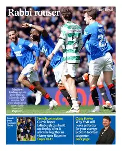 The Herald Sport (Scotland) - 8 April 2024
