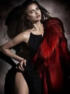 Irina Shayk - Santiago Esteban Photoshoot 2011 for ELLE