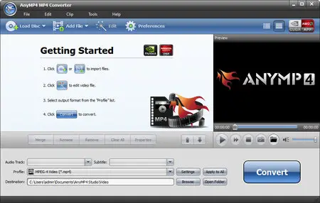 AnyMP4 MP4 Converter 6.2.36 Multilingual