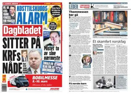 Dagbladet – 07. mars 2018