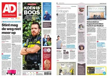 Algemeen Dagblad - Woerden – 02 oktober 2018