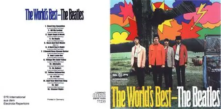 The Beatles: Dr. Ebbetts German Albums Collection (1964-1975) [2001-2008, 8CD]