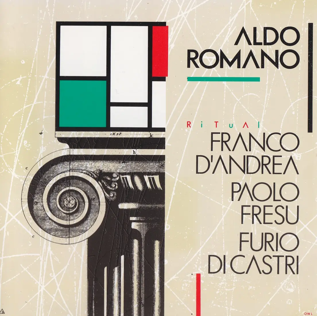 Threesome d'aldo romano