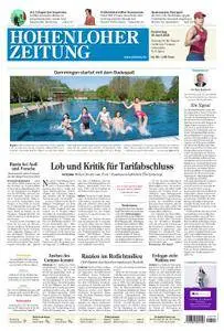 Hohenloher Zeitung - 19. April 2018