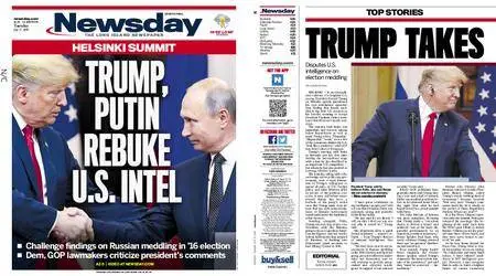 Newsday – July 17, 2018