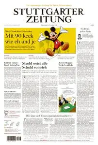 Stuttgarter Zeitung Marbach und Bottwartal - 15. November 2018