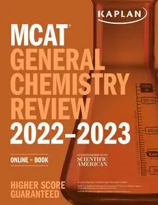 MCAT General Chemistry Review 2022-2023: Online + Book (Kaplan Test Prep)