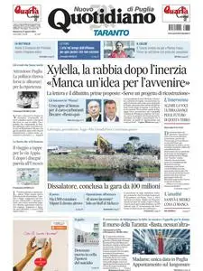Quotidiano di Puglia Taranto - 27 Agosto 2023