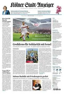 Kölner Stadt-Anzeiger Köln-Ost - 23 Oktober 2023