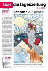 taz die tageszeitung  - 08 April 2024