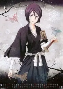 Bleach-Official-Calendar-2012