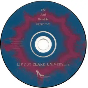 The Jimi Hendrix Experience - Live at Clark University (1999)