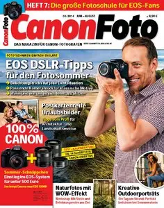 Canon Foto - Magazin für Canon-Fotografen Juni/Juli/August 03/2014