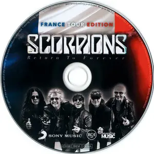 Scorpions - Return To Forever (France Tour Edition) (2015)