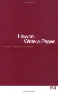 How to Write a Paper (Reupload)