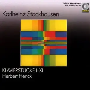 Karlheinz Stockhausen: Klavierstucke I-XI (Herbert Henck, piano)