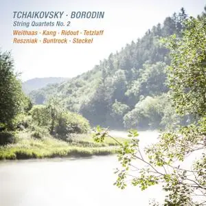 VA - Tchaikovsky & Borodin: String Quartets No. 2 (2019)