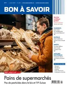 Bon à Savoir - Janvier 2022