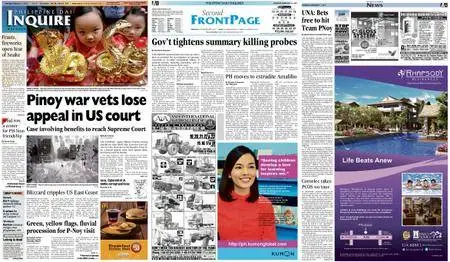 Philippine Daily Inquirer – February 11, 2013