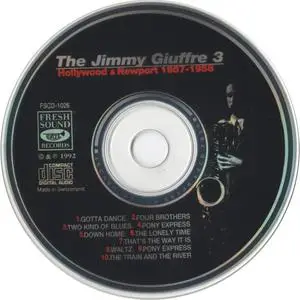 Jimmy Giuffre - Hollywood & Newport 1957-1958 (1992) {Fresh Sound Records ‎FSCD-1026}
