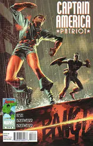 Captain America: Patriot #3 (of 4)