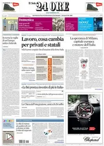 Il Sole 24 Ore - 25.10.2015