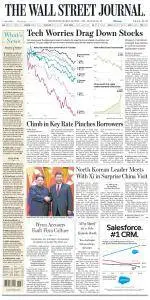 The Wall Street Journal - March 28, 2018