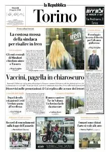 la Repubblica Torino - 15 Aprile 2021