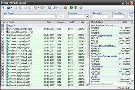 NOD32 Update Viewer 3.07.2