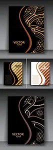 Elegant Flyers Vector