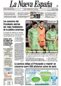 La Nueva España - Lunes, 8 De Abril De 2013