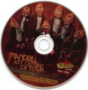 Mandrill - Just Outside Of Town (1973) {Columbia}