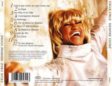Celia Cruz - Siempre Vivire (2000)