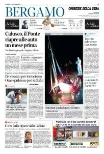 Corriere della Sera Bergamo – 06 settembre 2019