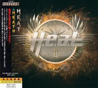 H.E.A.T - H.E.A.T II (2020) {Japanese Edition}