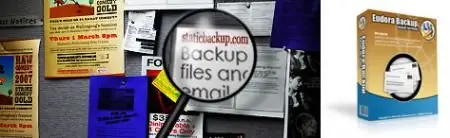 StaticBackup Static EMail Backup 2.8d