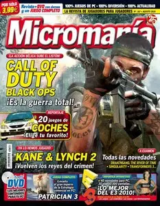 Micromania - August 2010 (N° 187)