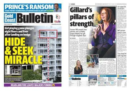 The Gold Coast Bulletin – October 17, 2014