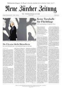 Neue Zürcher Zeitung International – 23. Dezember 2022