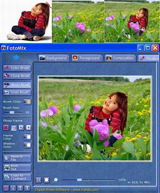 FotoMix 5.62 + Portable