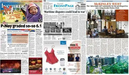 Philippine Daily Inquirer – July 28, 2014