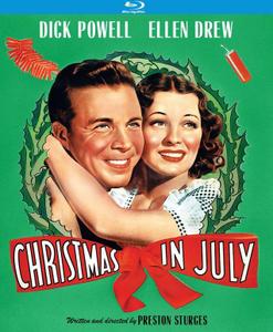 Christmas in July (1940) [w/Commentary]