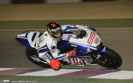 MotoGP 2009 Testing Qatar